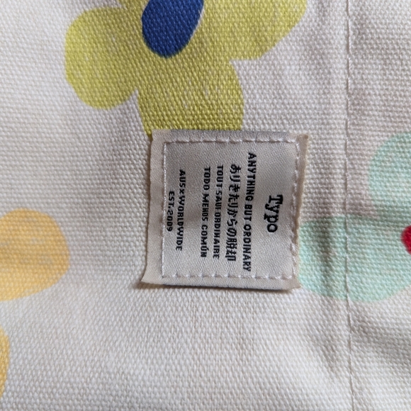 Typo tote bag - Picture 3 of 6